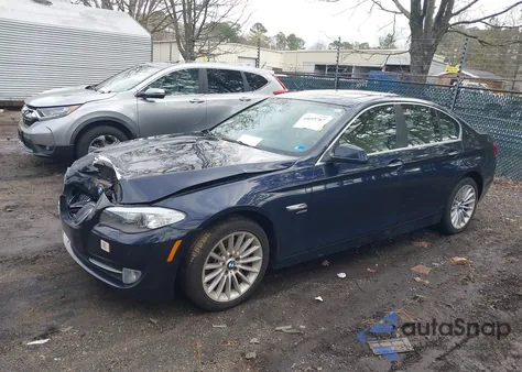 2011 BMW 535I xDrive from USA, damaged, VIN WBAFU7C51BC875939